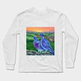 Spirit of Wood Pigeon Long Sleeve T-Shirt